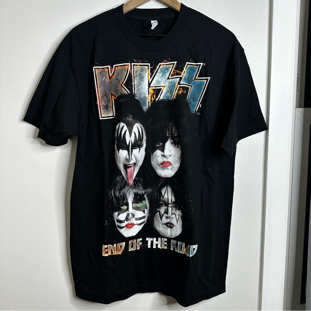 KISS End of the Road T-Shirt Large